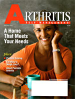 Arthritis Self-Management - May/June 2012