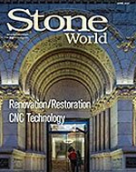 Contemporary Stone & Tile Design stoneworld.com - April 2020